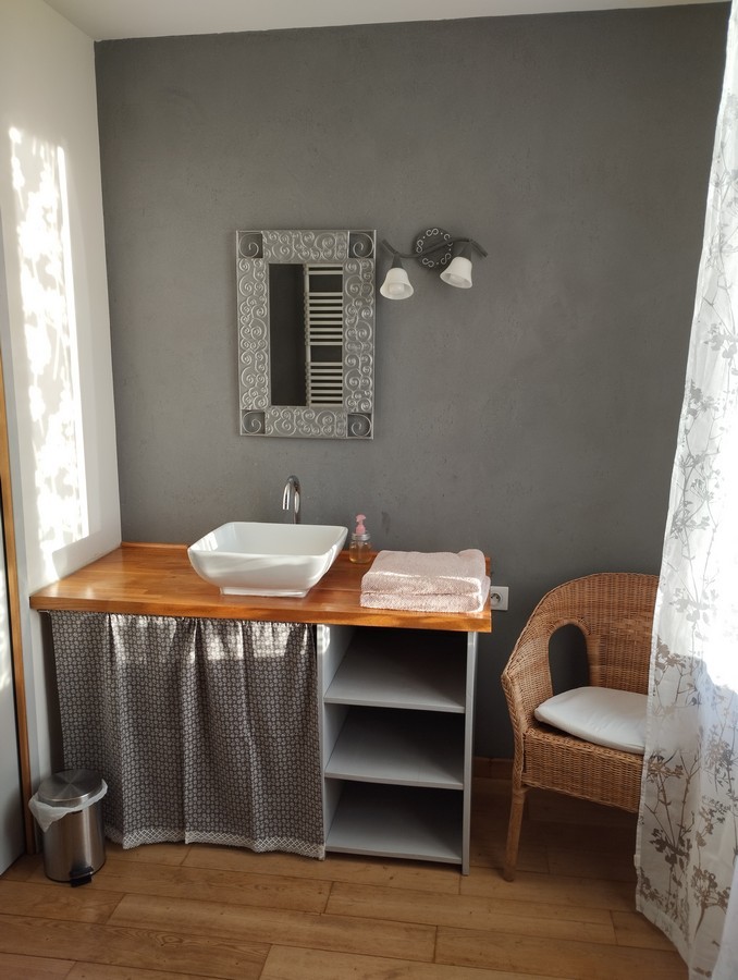 Chambres les Achillées exposée est.