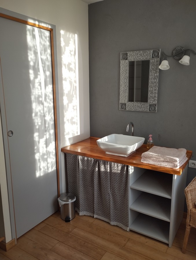 Chambres les Achillées exposée est.