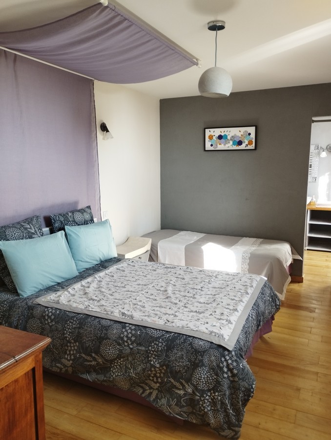 Chambres les Achillées exposée est.