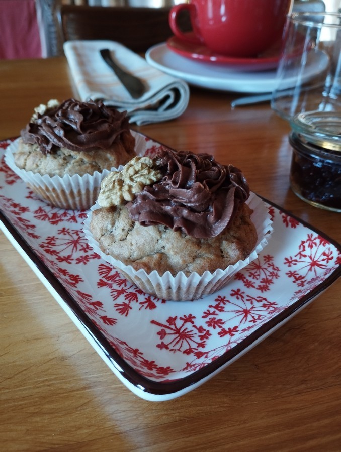 Petit-déjeuner BIO et local des chambres d'hôtes Les Ombelles.