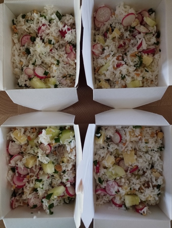 Panier pique-nique BIO et local des chambres d'hôtes Les Ombelles.