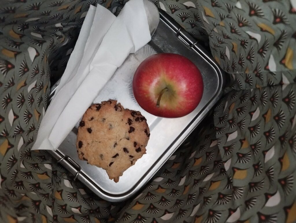 Panier pique-nique BIO et local des chambres d'hôtes Les Ombelles.